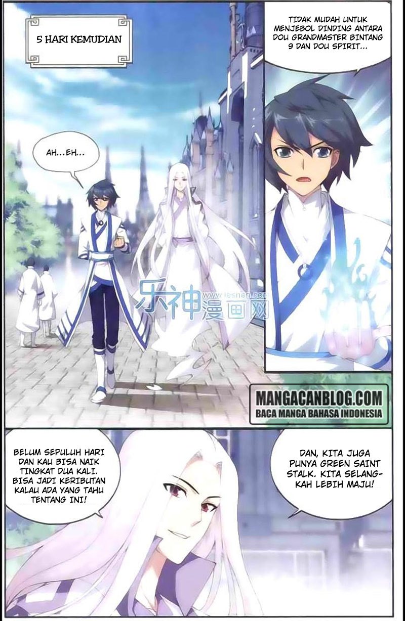 Battle Through the Heavens Chapter 127 halaman 17
